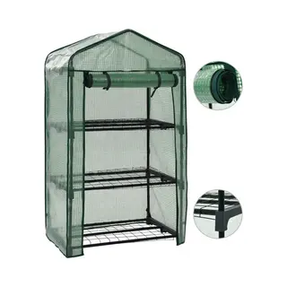 VidaXL - Minikas - 3-laags - 69x49x125 - Cm