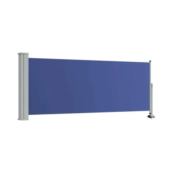 VidaXL Ausziehbare Seitenmarkise 100x300 Cm Blau thumbnail