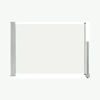 VidaXL Ausziehbare Seitenmarkise 80×300 Cm Creme