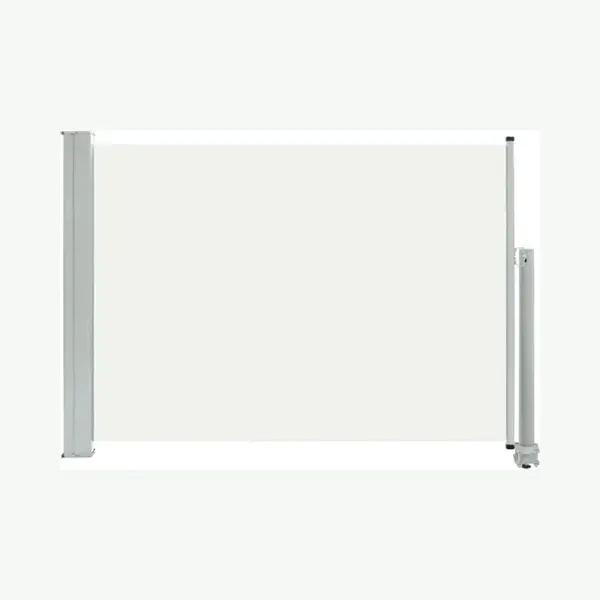 VidaXL Ausziehbare Seitenmarkise 80×300 Cm Creme thumbnail