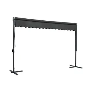 Vidaxl - Free Standing Awning 400x300 Cm Anthracite