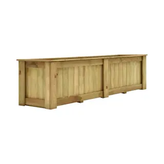 VidaXL Hochbeet 196 X 50 X 50 Cm Kiefernholz Imprägniert