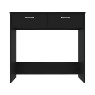Schreibtisch Schwarz 80x40x75 Cm Holzwerkstoff Vidaxl