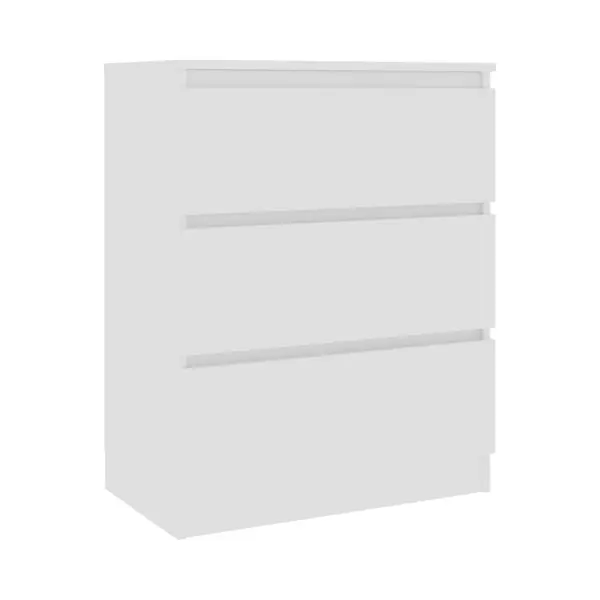 VidaXL Sideboard Weiß 60x35x76 Cm Holzwerkstoff thumbnail