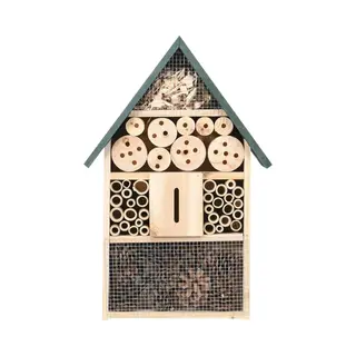 VidaXL - Insectenhotel - 30x10x48 - Cm - Vurenhout
