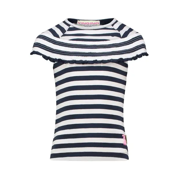 Vingino Meisjes Shirt - Maat 128 thumbnail