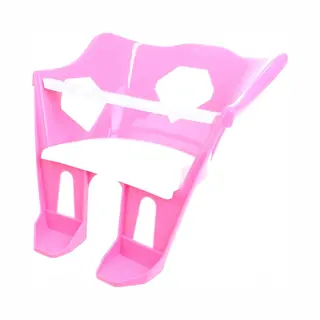 Toi-Toys Cute Baby Poppenfietsstoel Roze