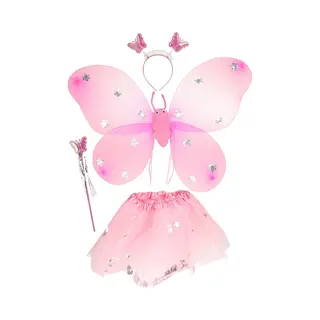 Toi-Toys Princess Friends Verkleedset Vlinderfee Met Vleugels