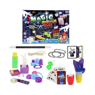 Toi-Toys Magische Goocheldoos Met 150 Trucs