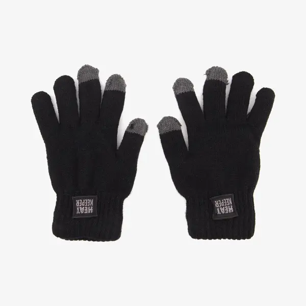 Heat Keeper Thermo Kinderhandschoen Met I-touch Zwart - 9/12 Jaar thumbnail