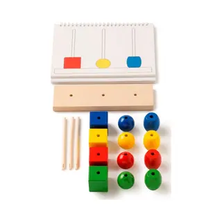 Toys For Life Bouw De Toren - Kleuren Leren Speelgoed - Fijne Motoriek
