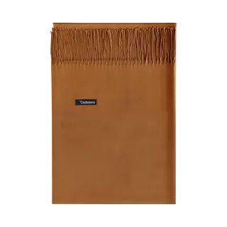 Sjaal - Cashmere - Camel - Bruin - Winter - Lente - Zomer - Shawl - Omslagdoek - Dames - Kado