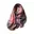 Donkerroze, Geruit, Roze