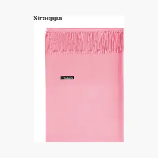 Sjaal - Cashmere - Roze - Helder - Winter - Lente - Zomer - Shawl - Omslagdoek - Dames - Kado