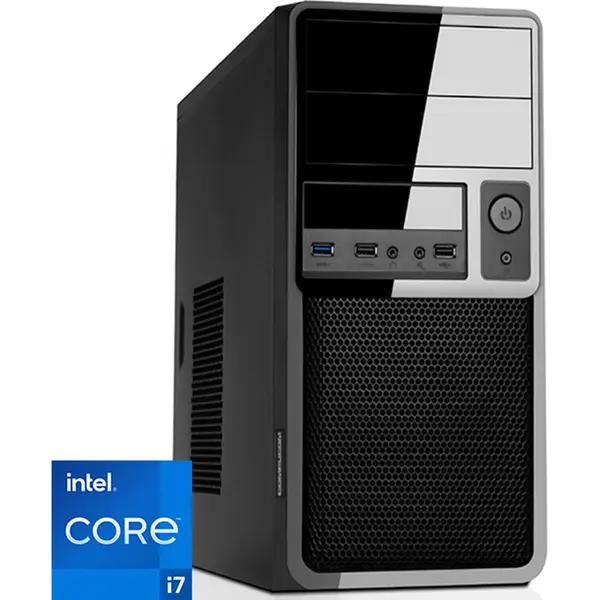 Compucom Intel Desktop Pc Met Core I7 - 32GB Ram - 1000GB Ssd - WiFi - Bluetooth - Windows 11 Pro (Dt-373299) thumbnail