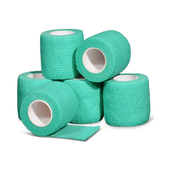 Gladiator Sports Ondertape Bandage - Sporttape - Sport Bandage - 6 Rollen - Groen thumbnail