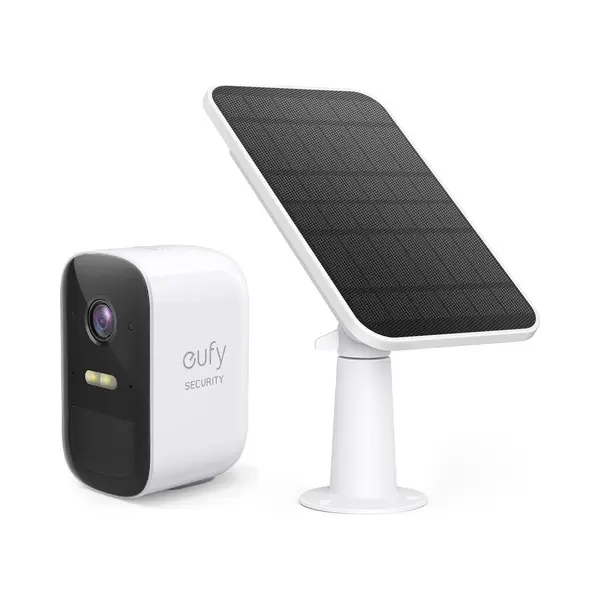 Eufycam 2C Add-on Camera + Eufy Zonnepaneel - Let Op Werkt Niet Zonder Homebase - Voordeelbundel thumbnail