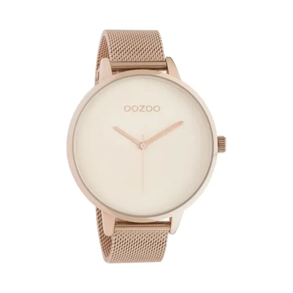 Oozoo Damen Armbanduhr Timepieces Analog Metall Rosegold UOC10864 Analoguhr thumbnail
