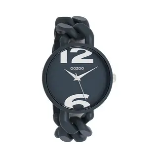 Oozoo - Timepieces Women's Watch | Women's Watch | Modern Watch For Women - Elegant Analogue Women's Watch, Smoke Grey