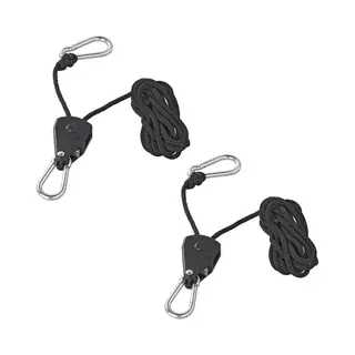 Mobilibrico Flaschenzug Mit Ratsche Und Seil - 2er-set, 68 Kg
