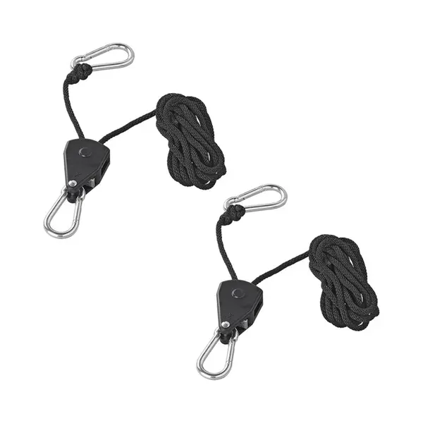Mobilibrico Flaschenzug Mit Ratsche Und Seil - 2er-set, 68 Kg thumbnail
