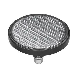 Mobilibrico Reflektor Wei 60mm Mit Bolzen 5mm Im Blister
