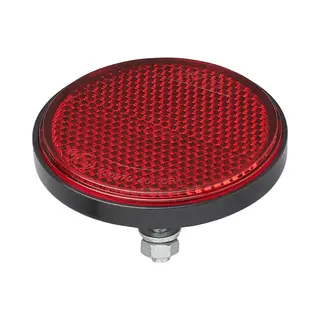 ProPlus Reflector - Set 2x - Rood - Boutbevestiging - 60mm - M5 Bout - Rond