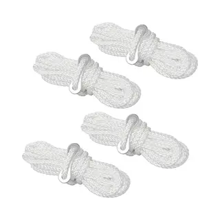 Proplus Abspannleine Polyester 3 Mm X 3 M - Set Mit 4 Stuck