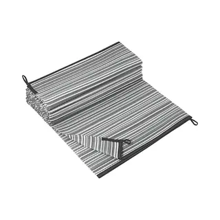 Campout Patiomat - 250 X 350cm - Tenttapijt Caravan - Gronddoek Buiten - Buitenmat - Moderne Uitstraling - Uv-Bestendigd - Rot- En Schimmelbestendig -