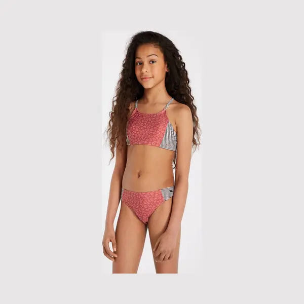Protest Prtsaras Jr – Bikini Set Meisjes – Panterprint – Verstelbare Bandjes thumbnail