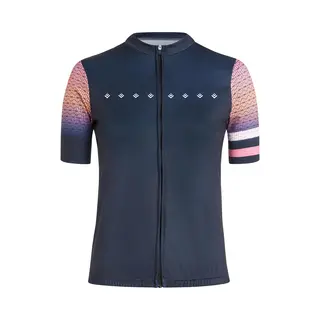 Protest, Damen, Velotrikot, Women's Prtkolanut Cycling Jersey Short Sleeve (40, L), Blau, L, 40