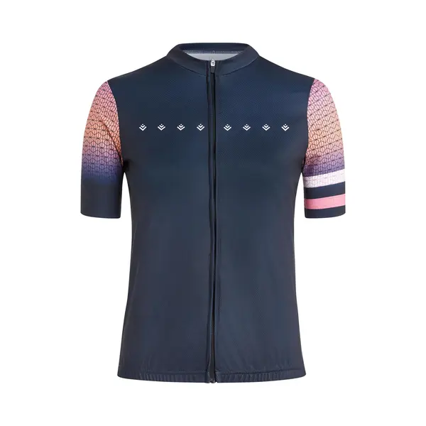 Protest, Damen, Velotrikot, Women's Prtkolanut Cycling Jersey Short Sleeve (40, L), Blau, L, 40 thumbnail