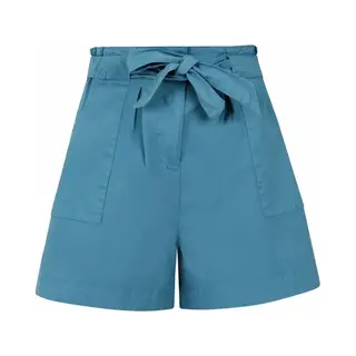Protest Prtemma – Korte Broek Dames – Hoge Taille – Koordsluiting