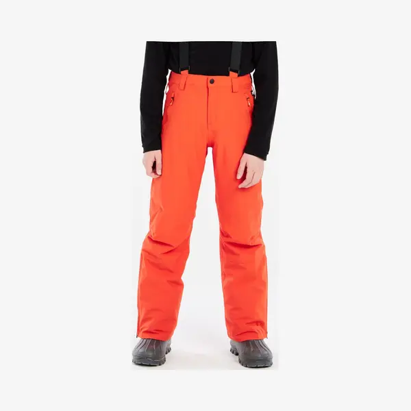 Protest, Jungen, Skihosen, Junior Spiket Ski-/Snowboardhose Mit Hosenträgern (152), Orange thumbnail