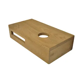 Wiesbaden Oak Planchet 40 X 21 X 10 Cm. Rechts