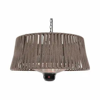 Sunred - Hänge-infrarot-heizstrahler Artix Corda Bright Hanging Brown 1800 Watt