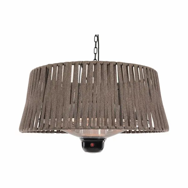 Sunred - Hänge-infrarot-heizstrahler Artix Corda Bright Hanging Brown 1800 Watt thumbnail