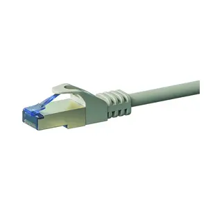 Danicom CAT6a S/Ftp (Pimf) Patchkabel - 50 Meter Grijs - Netwerkkabel - Internetkabel - Utp Kabel - RJ45 - 10000 Mbit/s