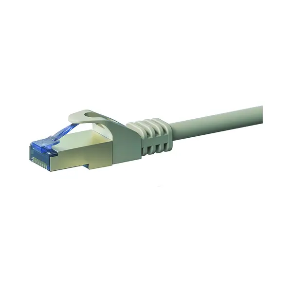 Danicom CAT6a S/Ftp (Pimf) Patchkabel - 50 Meter Grijs - Netwerkkabel - Internetkabel - Utp Kabel - RJ45 - 10000 Mbit/s thumbnail