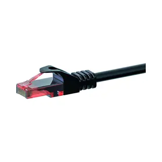 Danicom CAT6 Netzwerkkabel - U/Utp - 5 Meter - Schwarz - 100% Kupfer, Poe, Ethernet, Lan, Patchkabel, Datenkabel, RJ45 - Für Serverschränke,