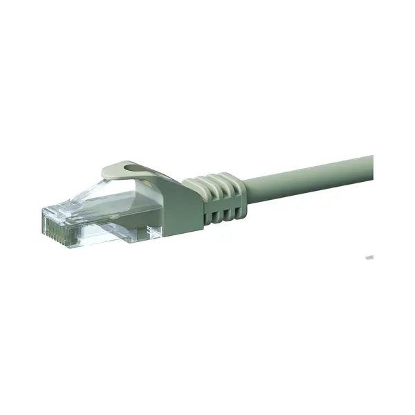 Danicom Cat 6 Netzwerkkabel U/Utp - 0, 50 Meter - Grau - Cca, Poe, Ethernet, Lan, Patchkabel, Datenkabel, RJ45 - Für Serverschränke, Switches, thumbnail