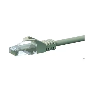 Danicom Cat 6 Netzwerkkabel U/Utp - 1, 50 Meter - Grau - Cca, Poe, Ethernet, Lan, Patchkabel, Datenkabel, RJ45 - Für Serverschränke, Switches,