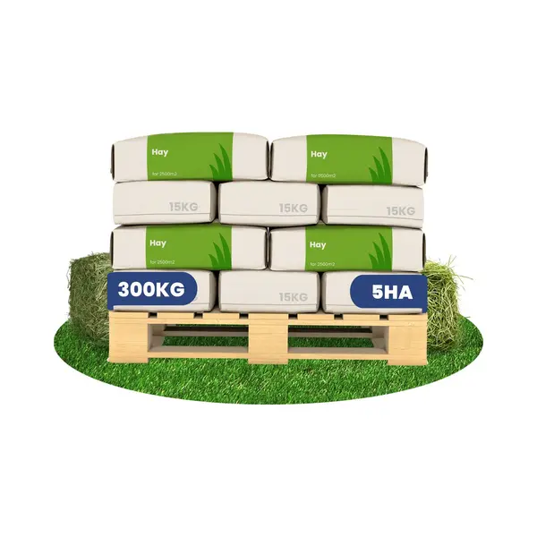 Organifer Hooi Graszaad - 20x = 300 Kg Voor 5 Ha - Premium Graszaadmengsel Voor Hooi En Kuilvoer - Hoogwaardige, Voedzame Opbrengst Met Snelle Hergroei, thumbnail