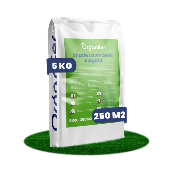Schaduwgazon Graszaad (5kg, 250m2) - Graszaad Schaduw - Graszaad Snelkiemend - Organifer Elegant - Schaduw Graszaad - Nak Gecertificeerd - Zeer Hoge thumbnail