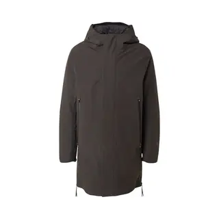 3-in-1 Lange Parka Mit Abnehmbarer Innenauskleidung Krakatau Planck