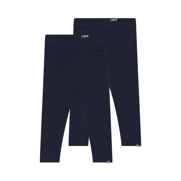 Koko Noko Meisjes 2-Pack Legging - Maat 62/68 thumbnail