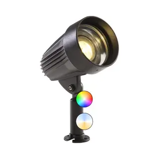 Garden Lights, Corvus Tuinspot 12 Volt - Zwart
