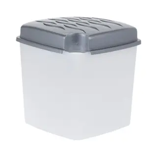 Edm Luftentfeuchter + Nachfüllpack 350 G, Weiß Mit Grauem Deckel