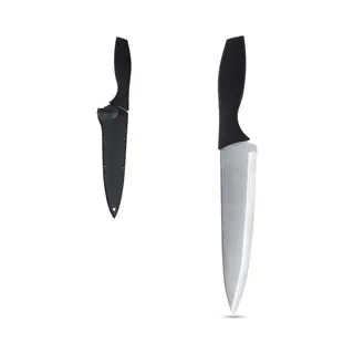 Excellent Houseware - Koksmes - 19 Cm - Roestvrij Staal - Met Osłona