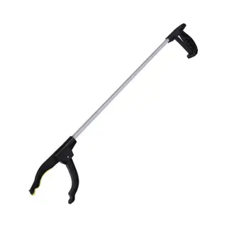 Fx Tools Afvalgrijper/grijptang - Grijs - 76 Cm - Aluminium/kunststof - Grip Kaak